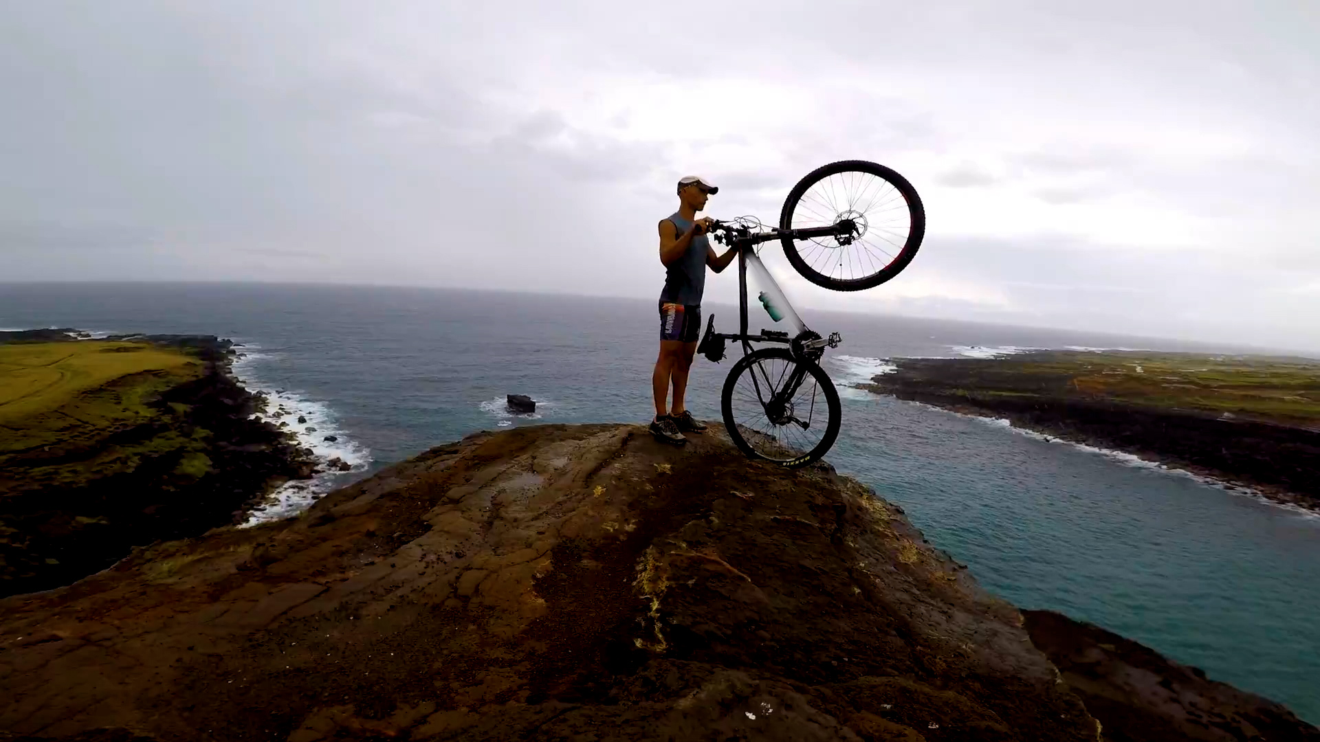 Everything Hawaii: Muddy South Point Bike Ride